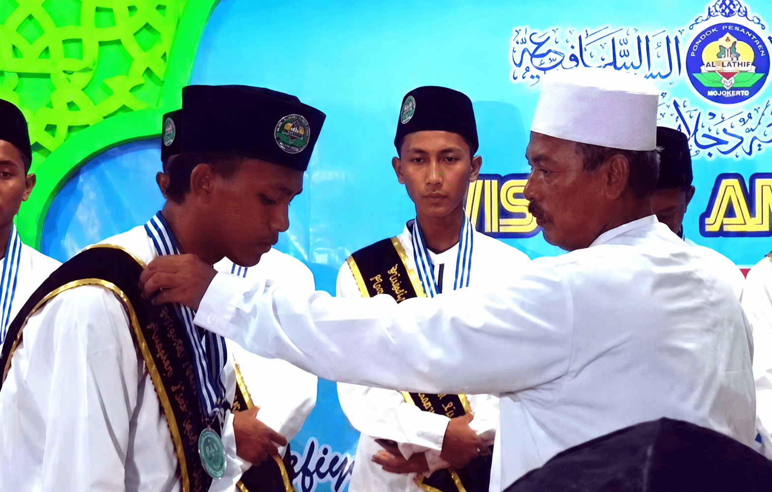Wisuda Amtsilati Bendzanu Kamagifi